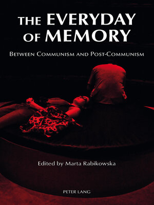 cover image of The Everyday of Memory